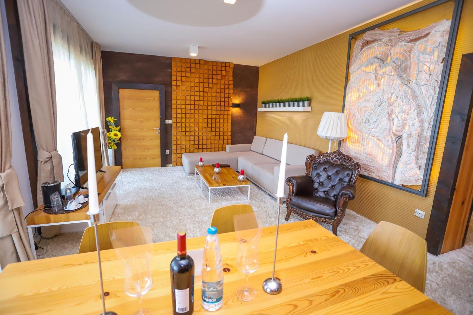 Deluxe House Glavatarski Han กลาวาตาร์ตซิ ภายนอก รูปภาพ